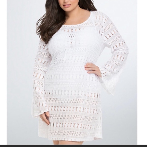 torrid bathing suit cover up